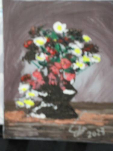 Original Impressionism Floral Paintings by Thomas Ryan