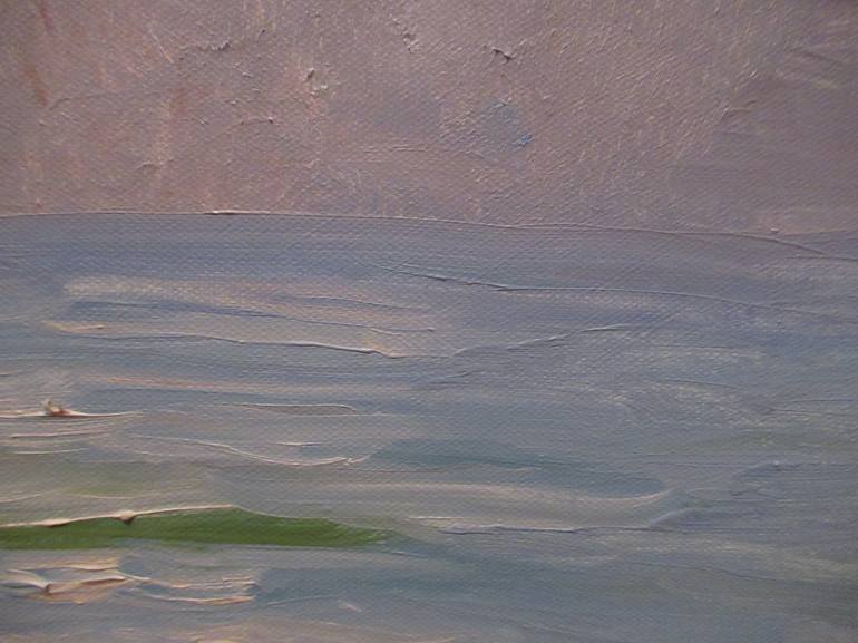 Original Fine Art Beach Painting by Thomas Ryan