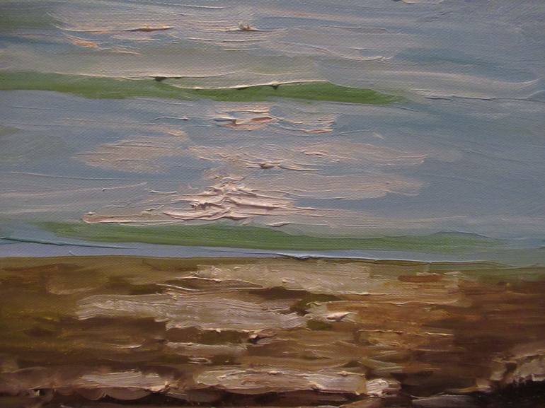 Original Fine Art Beach Painting by Thomas Ryan