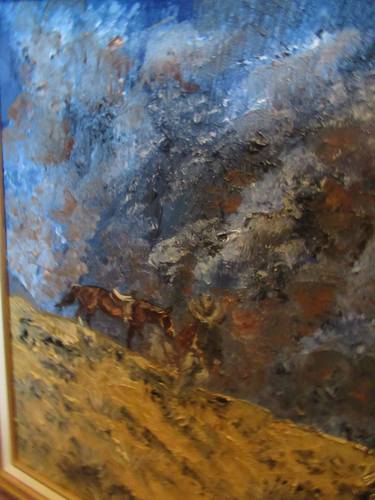 Original Horse Paintings by Thomas Ryan