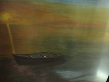 Print of Boat Paintings by Thomas Ryan
