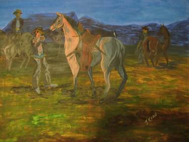 Print of Horse Paintings by Thomas Ryan