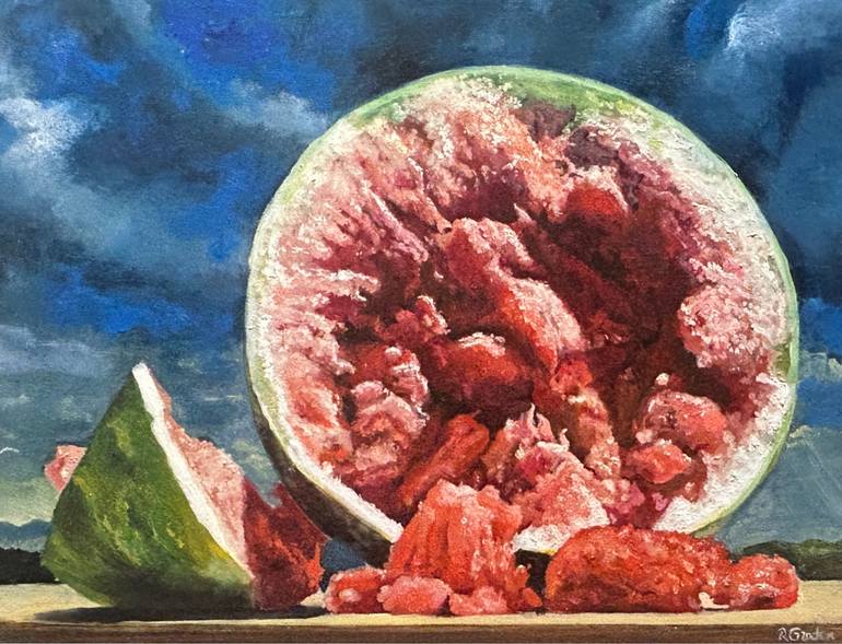 Original Photorealism Still Life Painting by Randy Groden