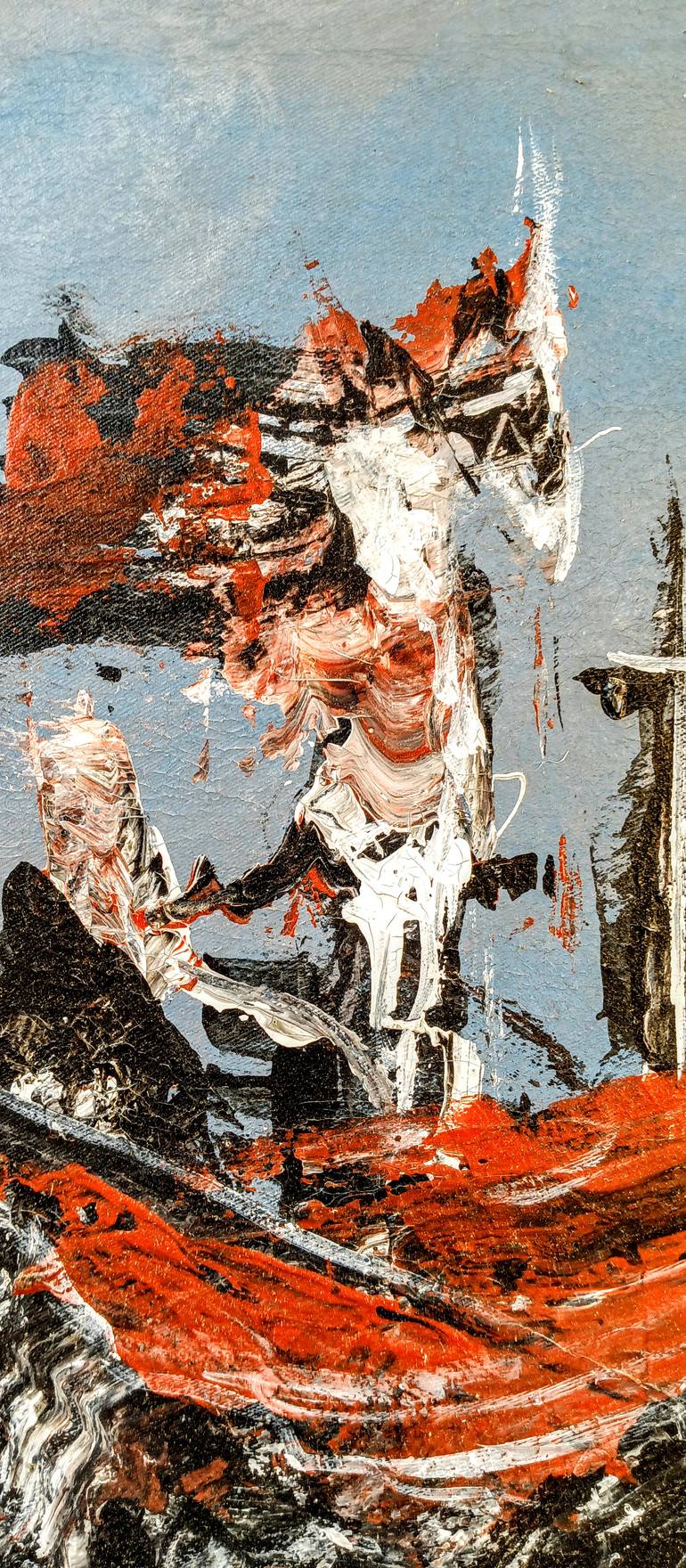 Original Abstract Other Painting by Shaun Alexander