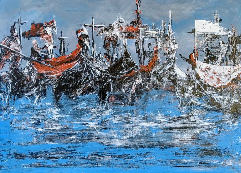 Original Abstract Other Painting by Shaun Alexander