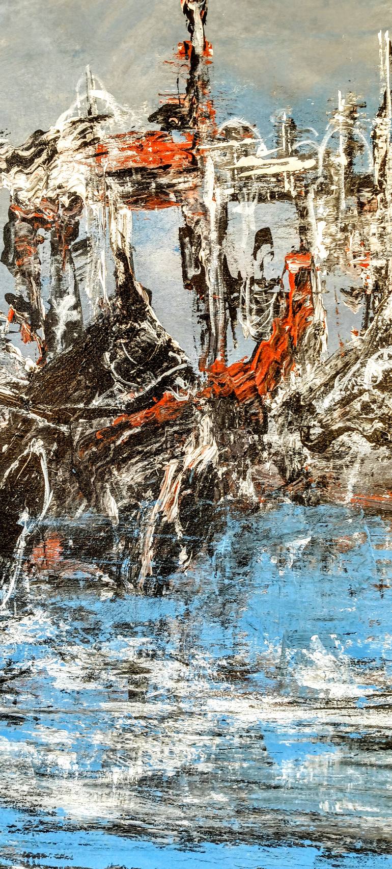 Original Abstract Other Painting by Shaun Alexander