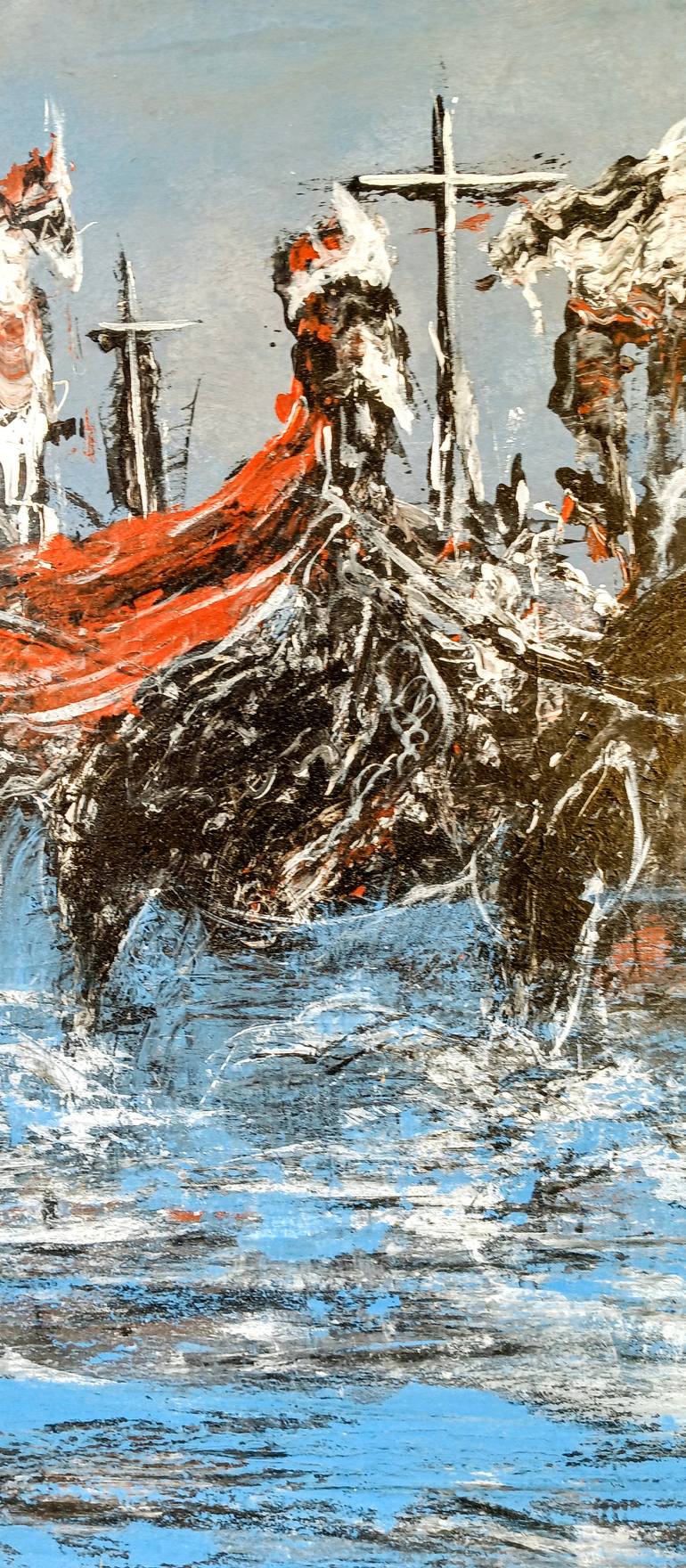 Original Abstract Other Painting by Shaun Alexander