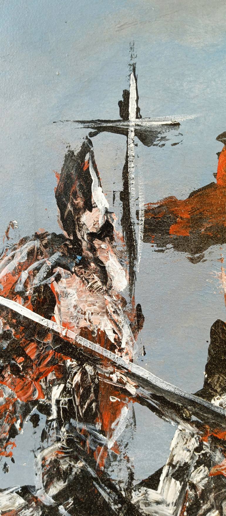 Original Abstract Other Painting by Shaun Alexander