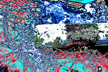 Original Abstract Expressionism Abstract Photography by Shaun Alexander