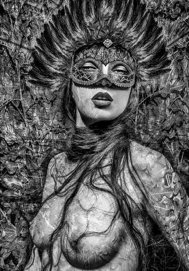 Original Figurative Nude Photography by Shaun Alexander