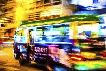 Original Abstract Expressionism Car Photography by Shaun Alexander