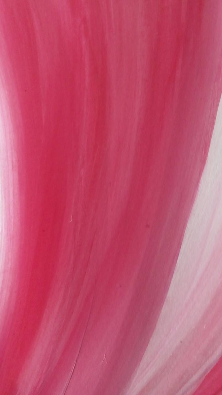 Original Abstract Floral Painting by Rupa Kumari