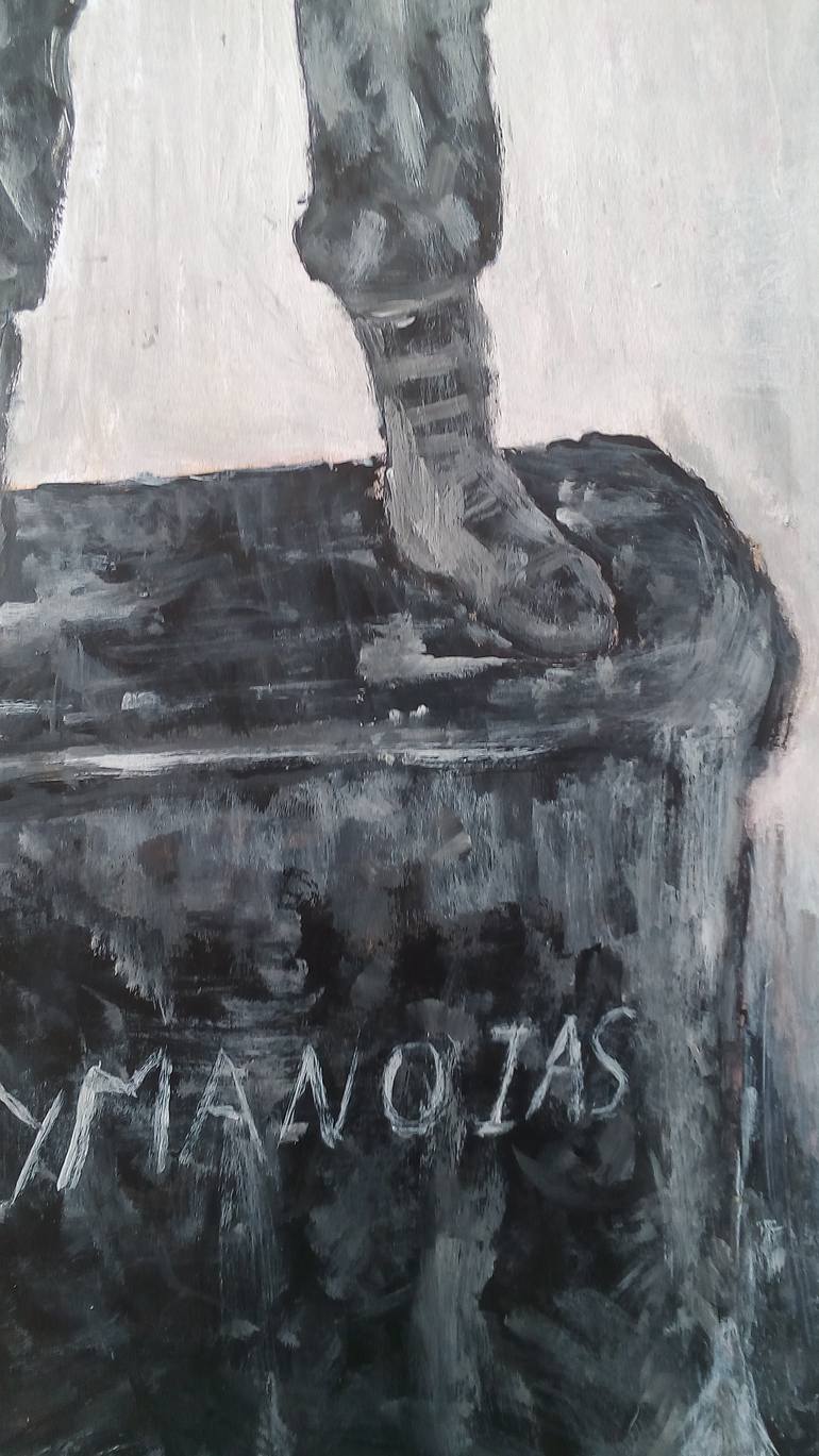 Original Abstract Expressionism Other Painting by Rupa Kumari