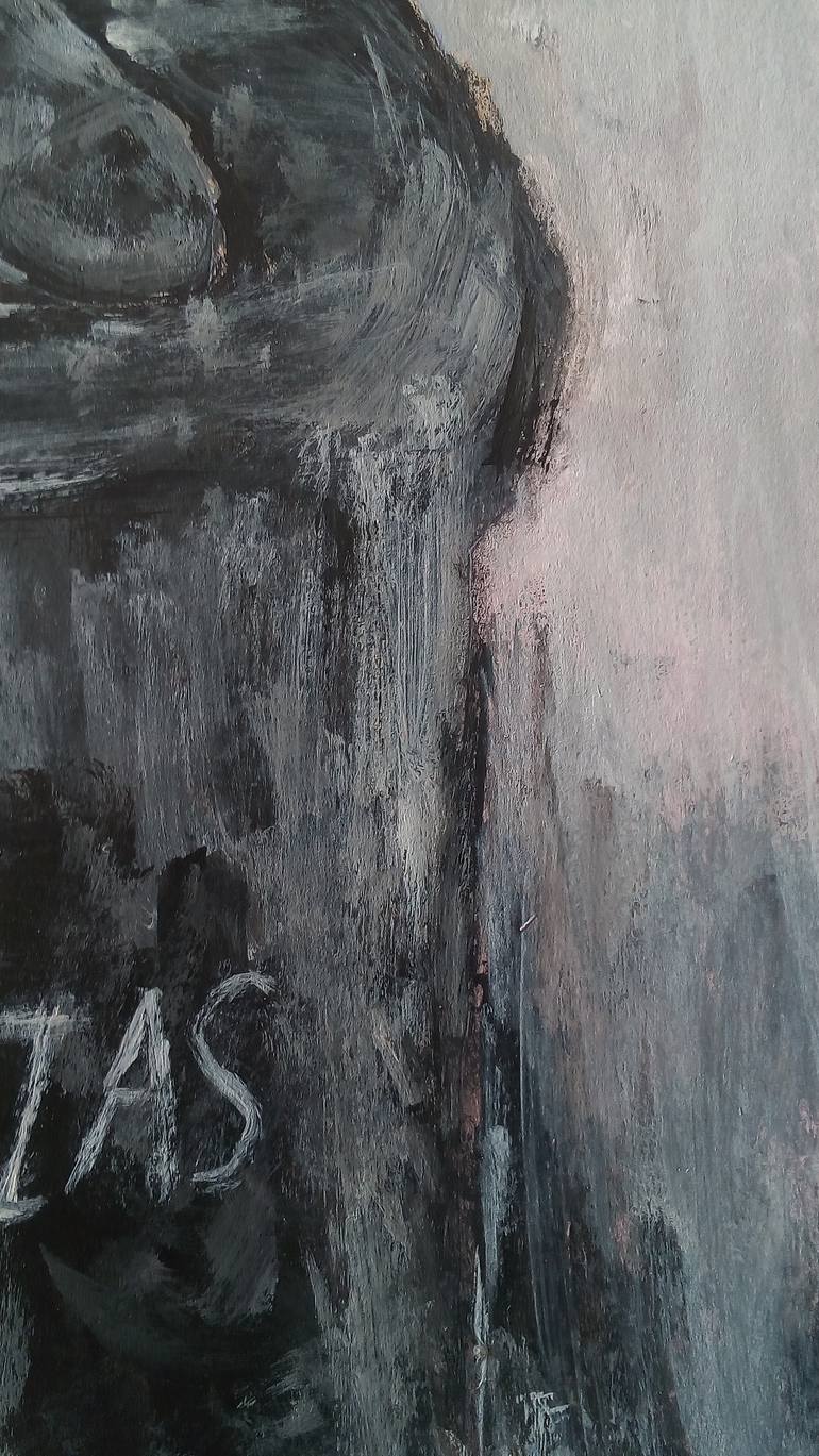 Original Abstract Expressionism Other Painting by Rupa Kumari