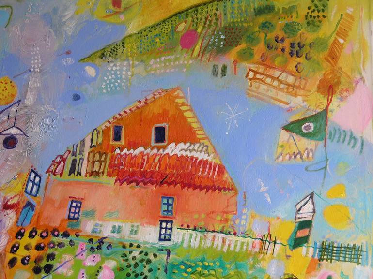 Original Impressionism Home Painting by Ashot Harutyunyan