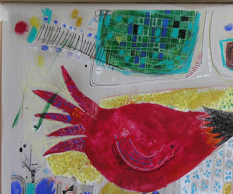 Original Contemporary Animal Drawing by Ashot Harutyunyan