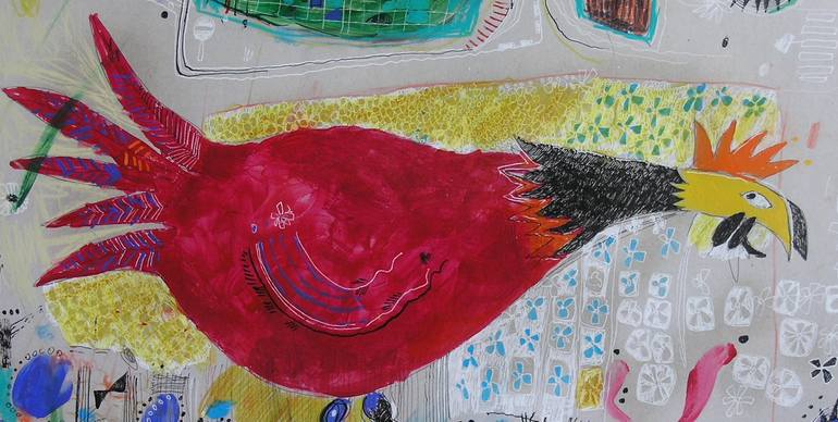 Original Contemporary Animal Drawing by Ashot Harutyunyan