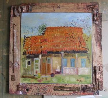 Original Expressionism Home Mixed Media by Ashot Harutyunyan