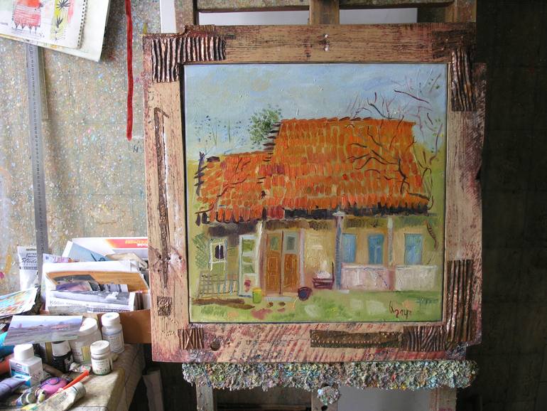 Original Expressionism Home Mixed Media by Ashot Harutyunyan