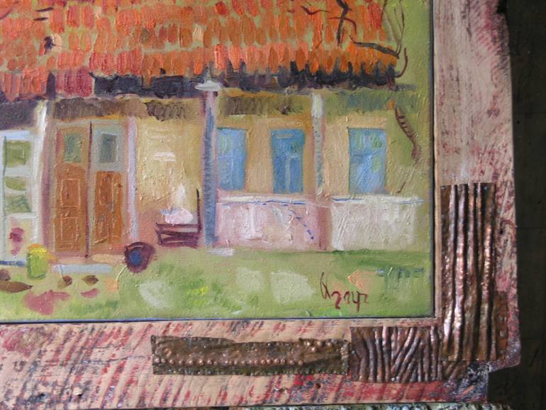 Original Expressionism Home Mixed Media by Ashot Harutyunyan