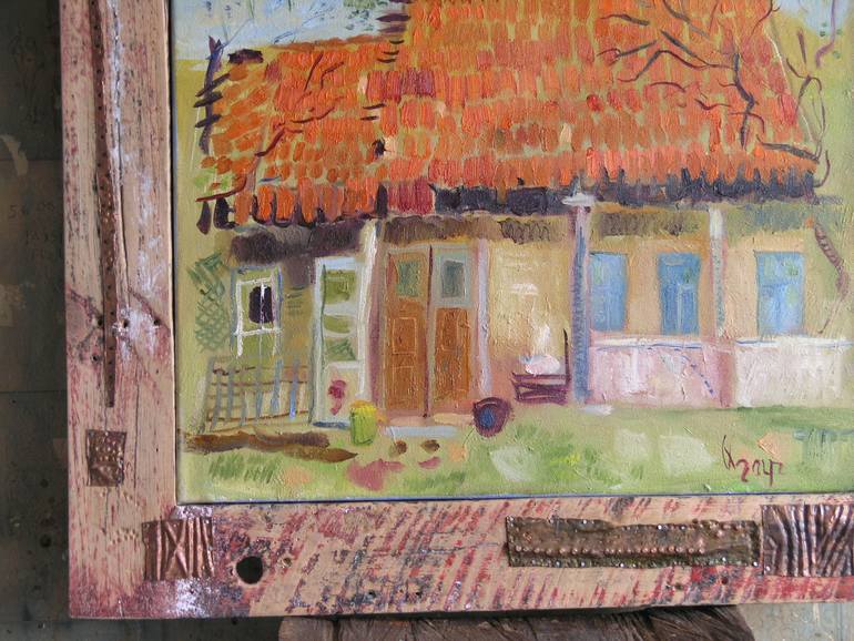 Original Expressionism Home Mixed Media by Ashot Harutyunyan
