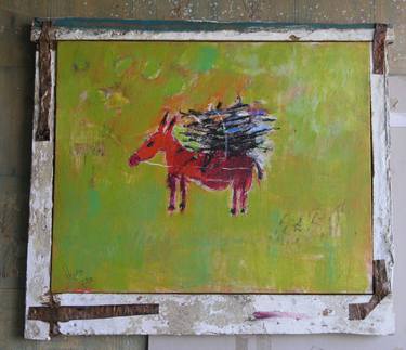 Original Abstract Expressionism Abstract Paintings by Ashot Harutyunyan