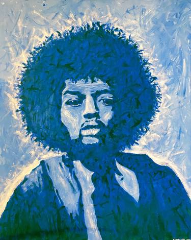 Jimi Hendrix Portrait thumb