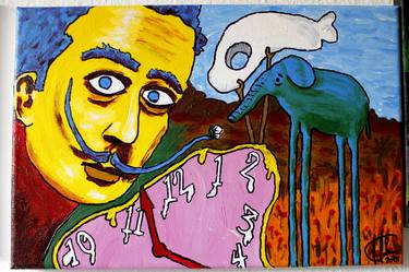Dali's artistic world thumb