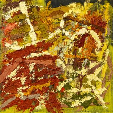 Original Abstract Expressionism Abstract Painting by Miguel Sopena