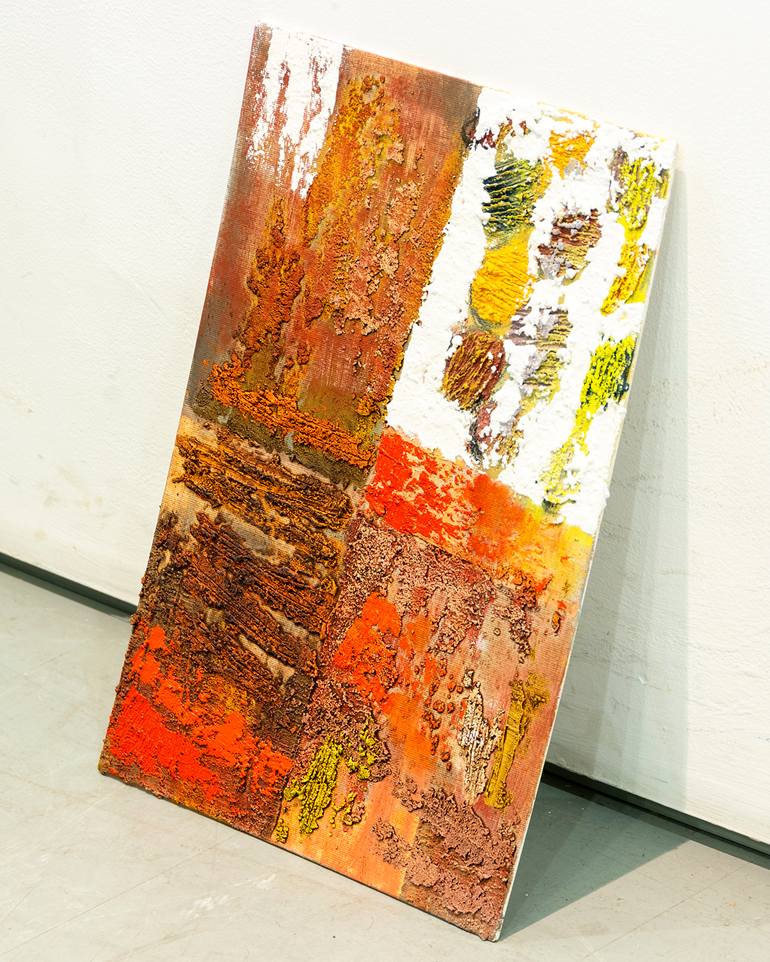 Original Contemporary Abstract Painting by Miguel Sopena