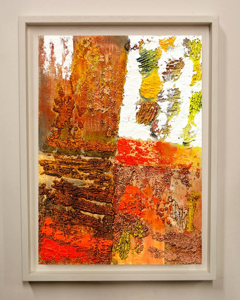 Original Contemporary Abstract Painting by Miguel Sopena