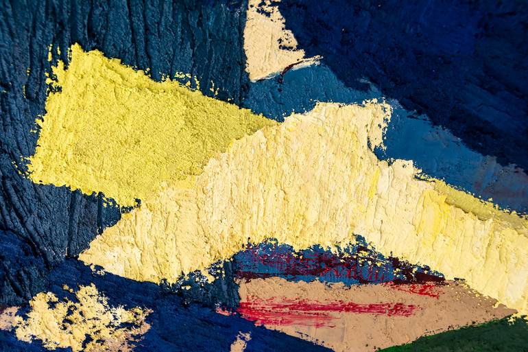Original Expressionism Abstract Painting by Miguel Sopena