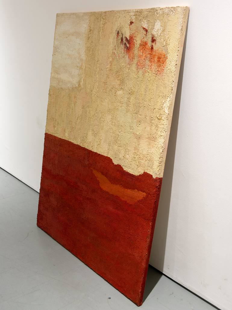 Original Abstract Expressionism Abstract Painting by Miguel Sopena