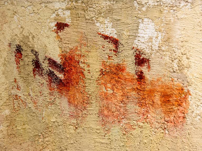 Original Abstract Expressionism Abstract Painting by Miguel Sopena