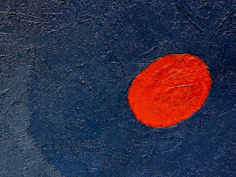 Original Abstract Expressionism Abstract Painting by Miguel Sopena