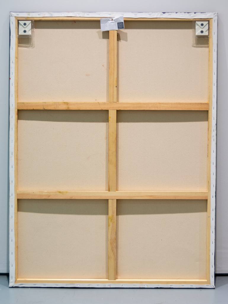 Original Abstract Expressionism Abstract Painting by Miguel Sopena