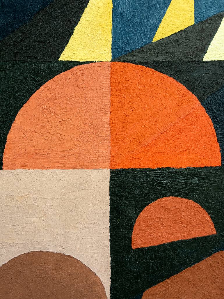 Original Expressionism Abstract Painting by Miguel Sopena