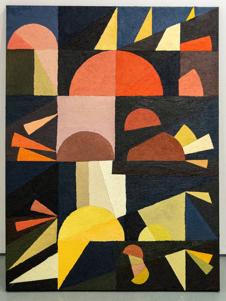 Original Expressionism Abstract Painting by Miguel Sopena