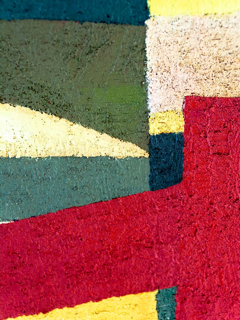 Original Abstract Expressionism Abstract Painting by Miguel Sopena