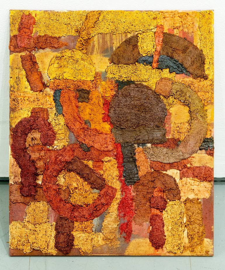 Original Contemporary Abstract Painting by Miguel Sopena