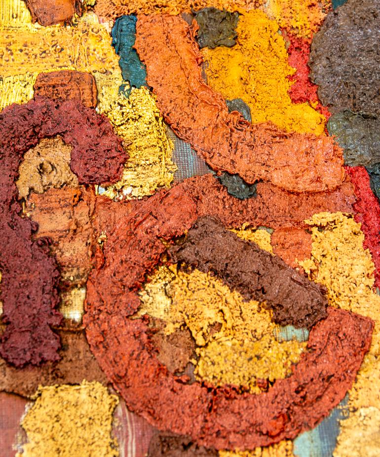 Original Contemporary Abstract Painting by Miguel Sopena