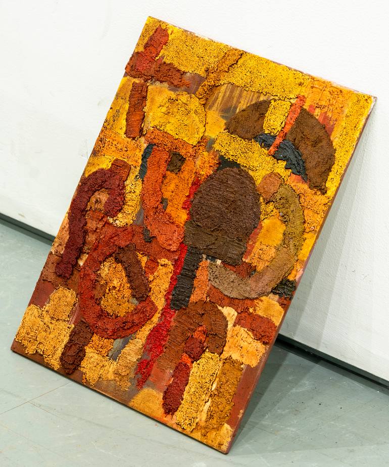 Original Contemporary Abstract Painting by Miguel Sopena