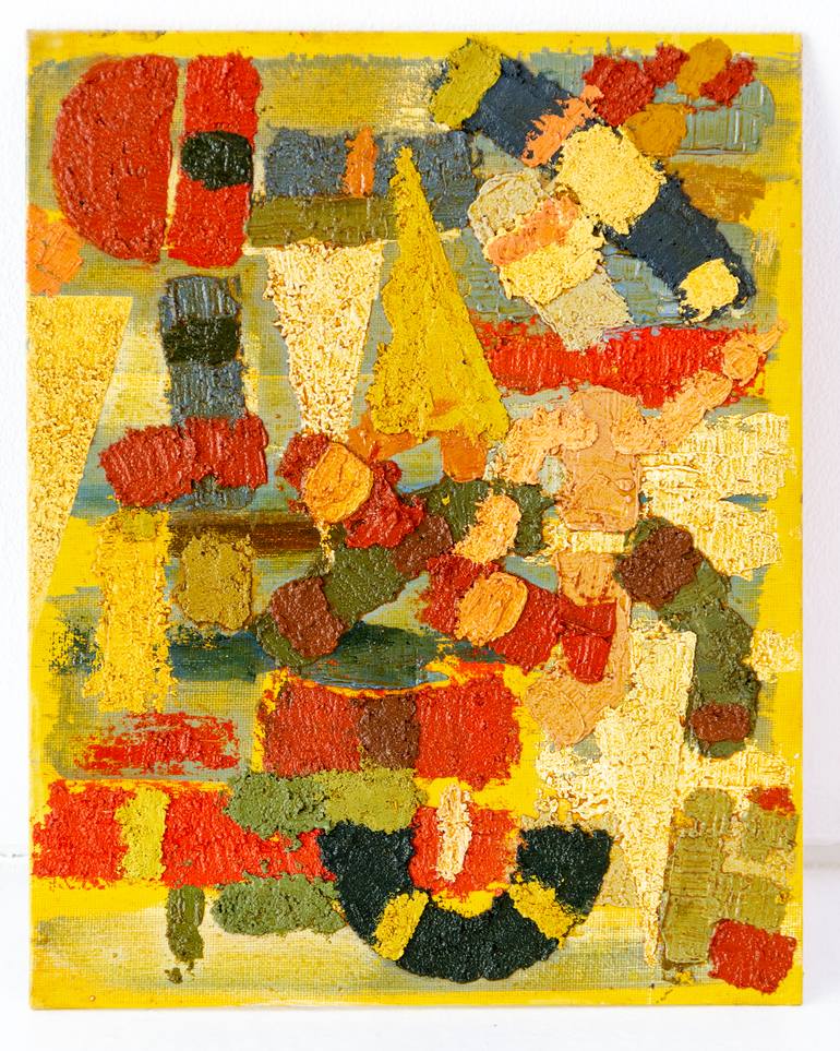 Original Contemporary Abstract Painting by Miguel Sopena