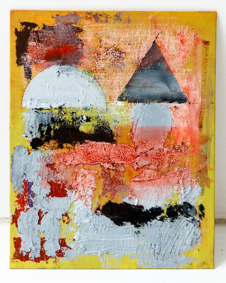 Original Contemporary Abstract Painting by Miguel Sopena