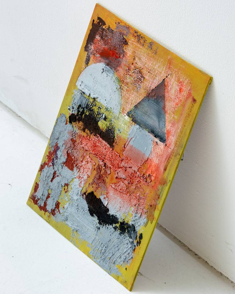 Original Contemporary Abstract Painting by Miguel Sopena