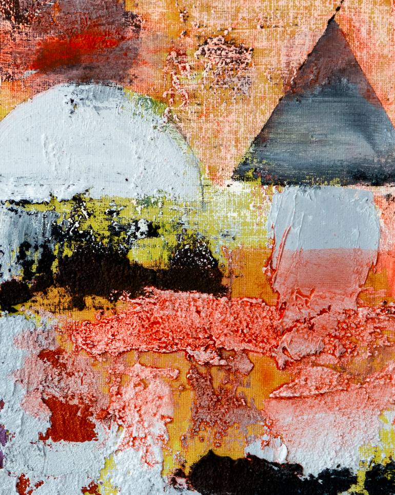 Original Contemporary Abstract Painting by Miguel Sopena