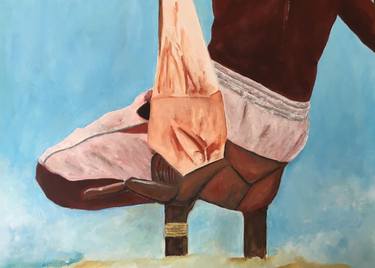 Original Conceptual Men Paintings by Susana MJ Santos