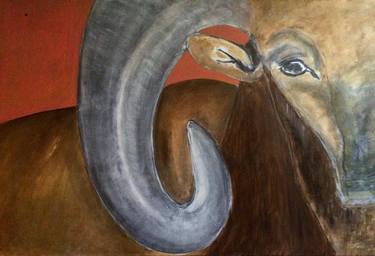 Original Fine Art Animal Paintings by Susana MJ Santos