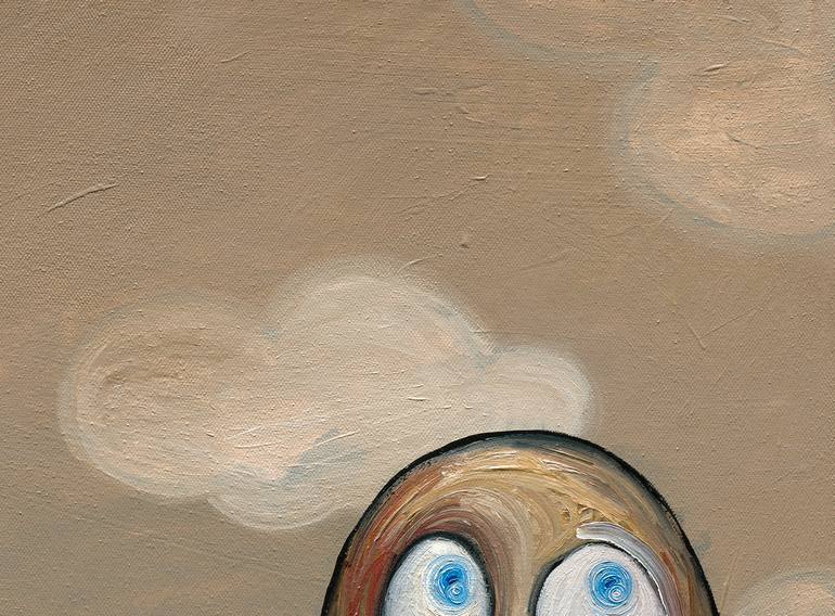 Original Figurative People Painting by Lotte Teussink