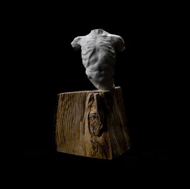 Original Figurative People Sculpture by Jordan Eastwood